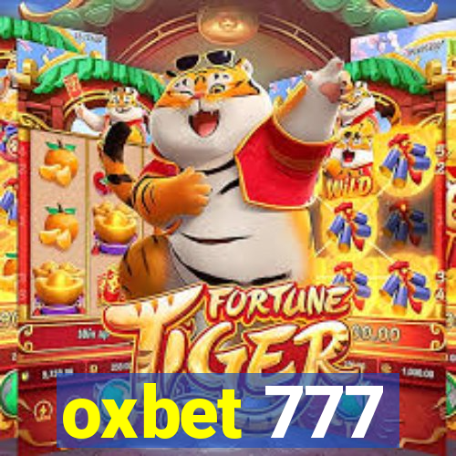 oxbet 777